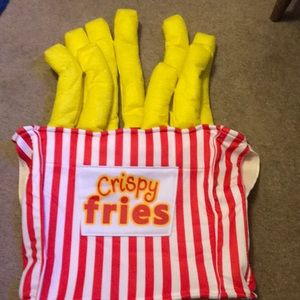 French fries costume